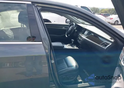 2018 Genesis G80 3.8 z USA, uszkodzony, nr VIN KMHGN4JE4JU253247